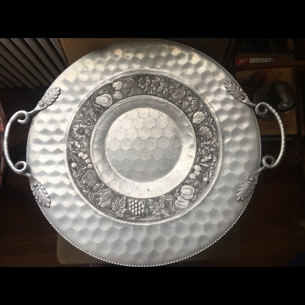 Silver Serving Tray